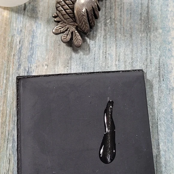 Vintage Owl Turquoise Eyes Pin/Brooch. - Picture 8 of 8